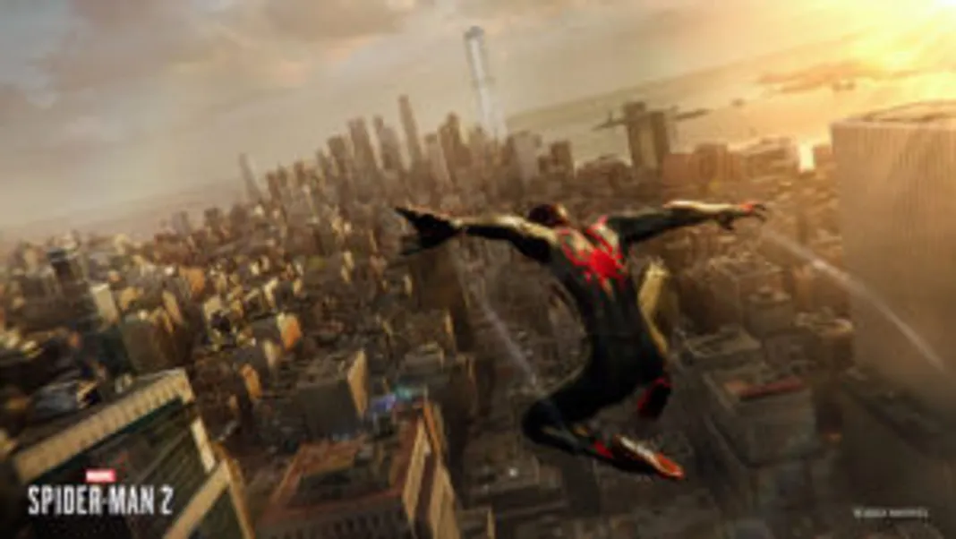 Marvel's Spider-Man 2 PS5_NYC skyline