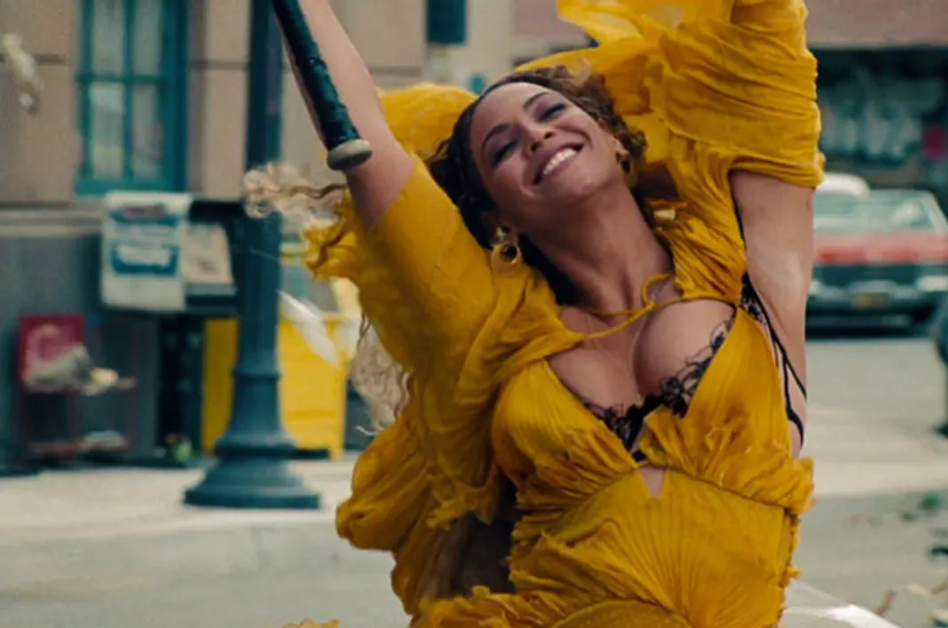 Beyonce in Hold Up Music Video