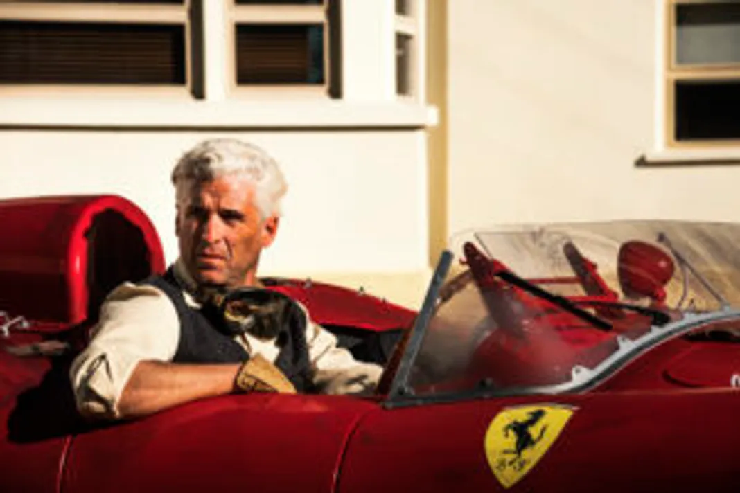 Patrick Dempsey as Piero Taruffi, Photo Credit: Lorenzo Sisti