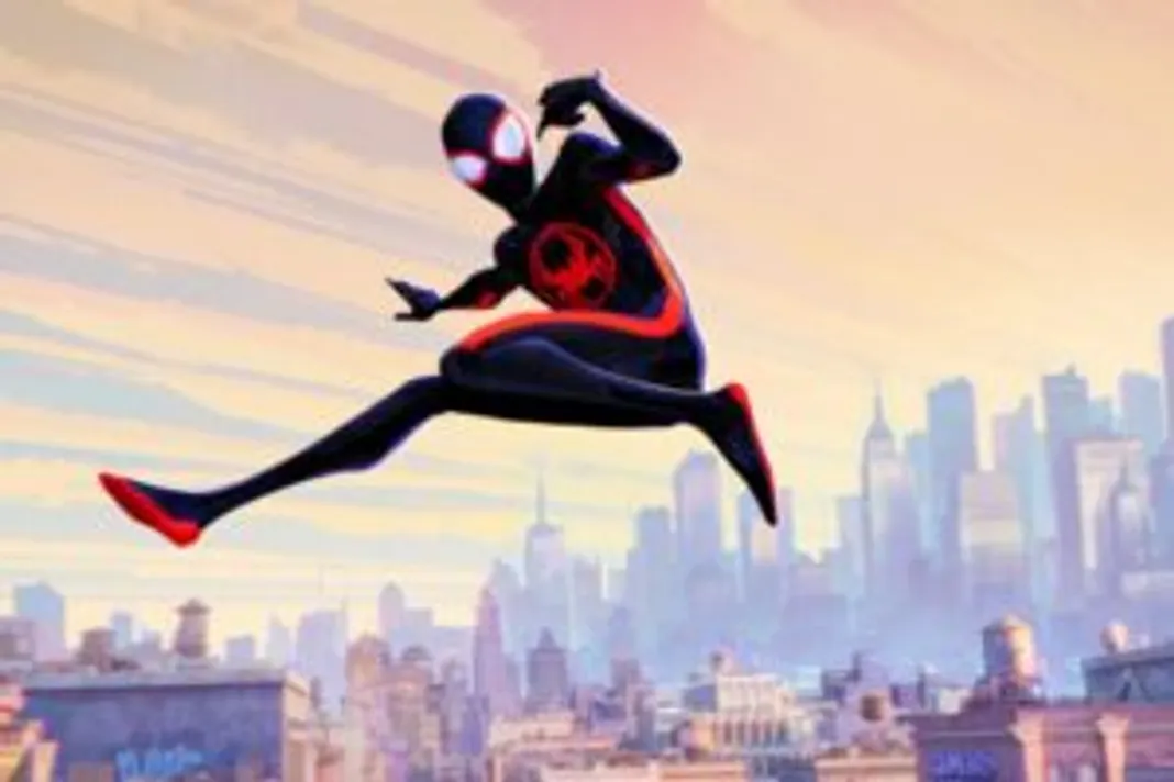 new movie trailers- spider-man into the spider verse