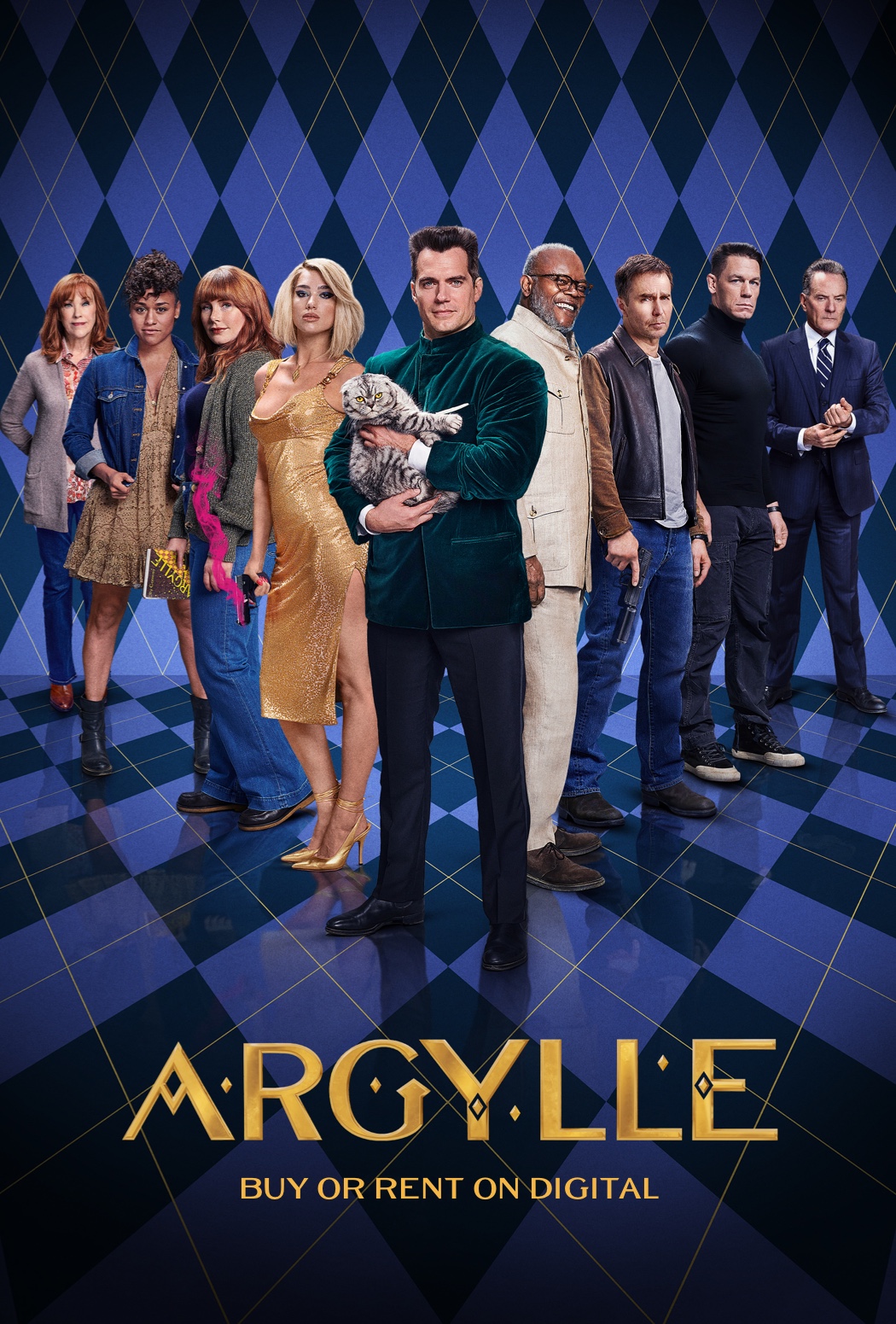 Argylle movie poster