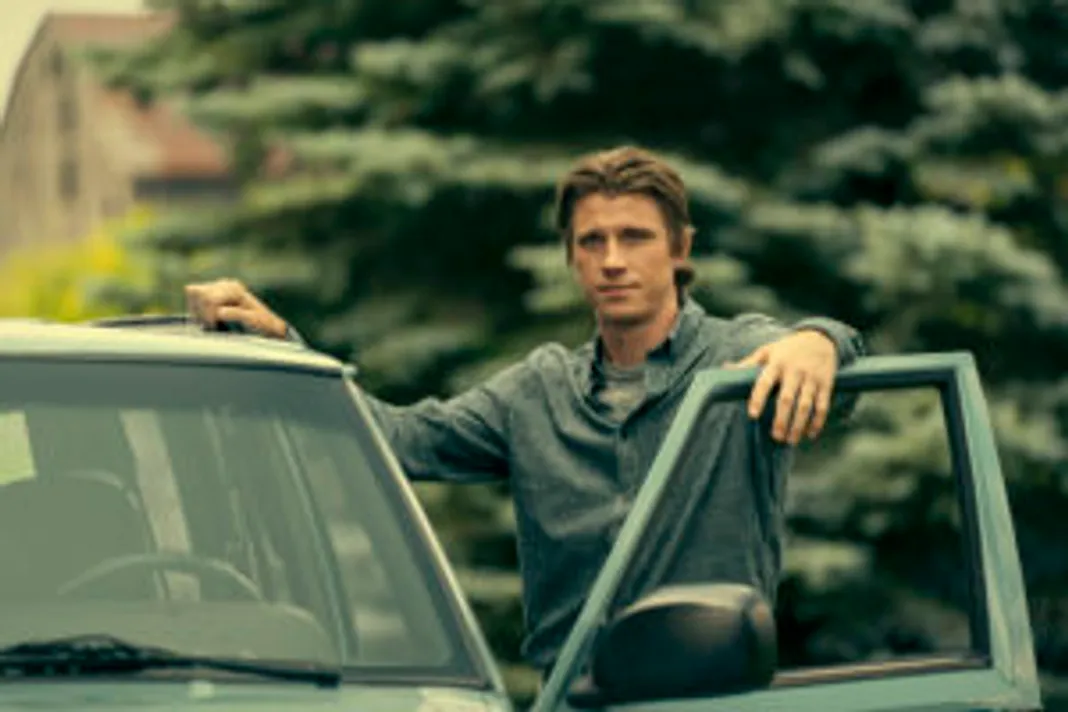 Garrett Hedlund as Stephen Pelletier in The Marsh King’s Daughter. Photo Credit: Philippe Bossé