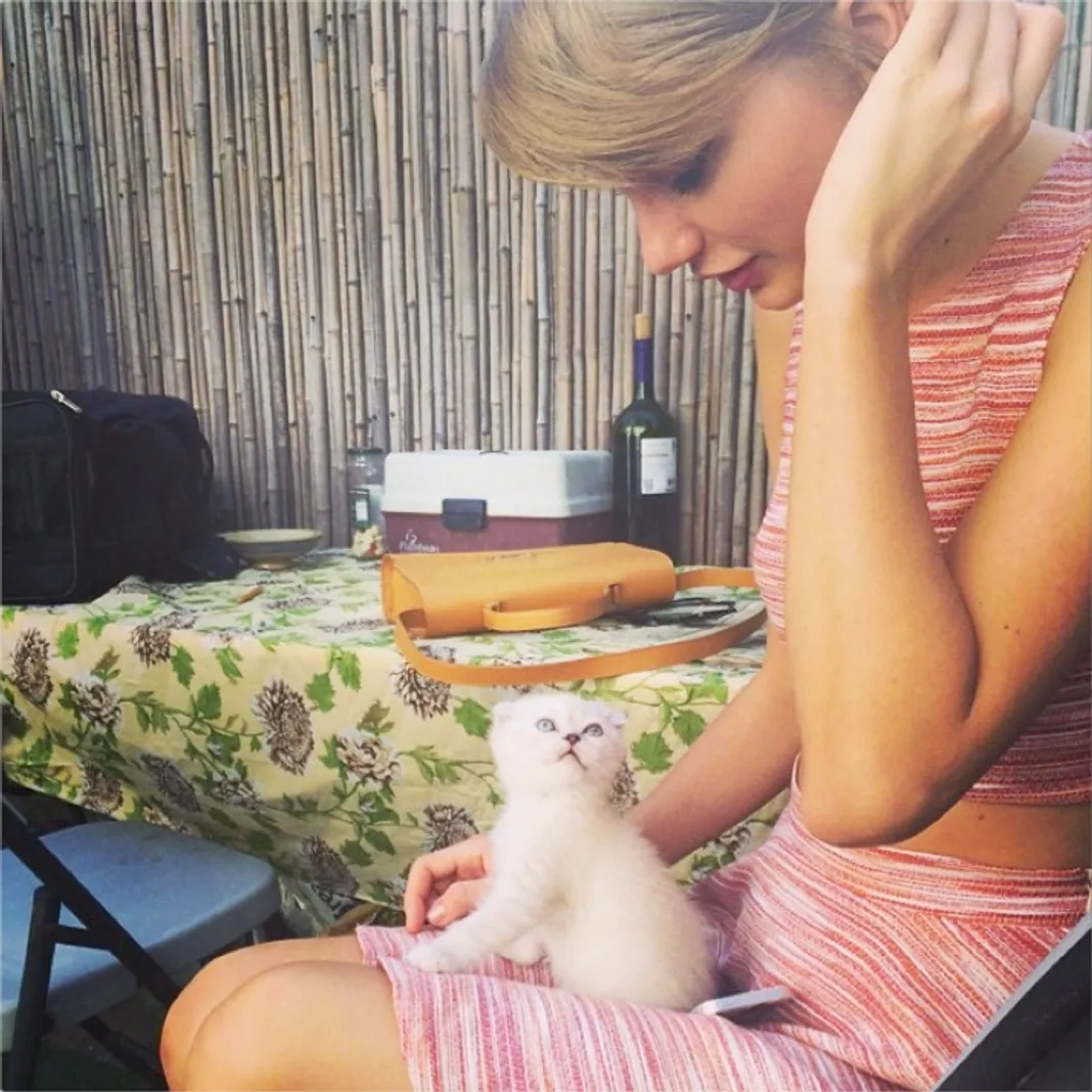 Taylor Swift, Instagram