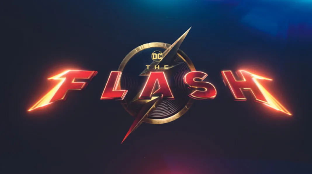 The Flash Review Movie 2023 Logo