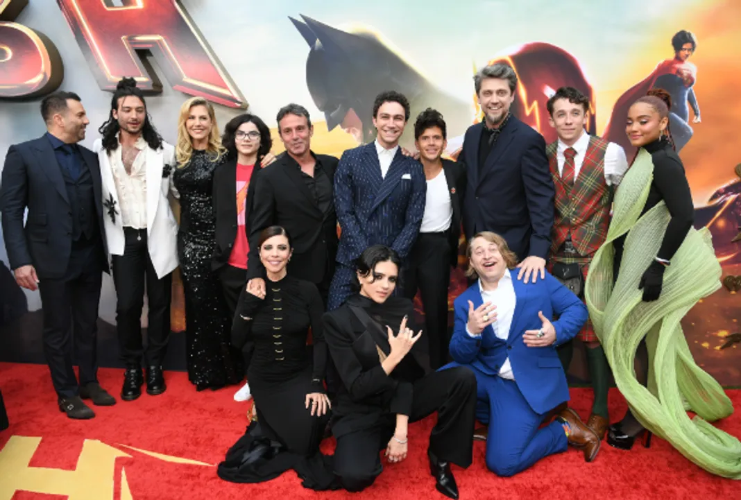 The Flash Review Red Carpet World Premiere in Los Angeles