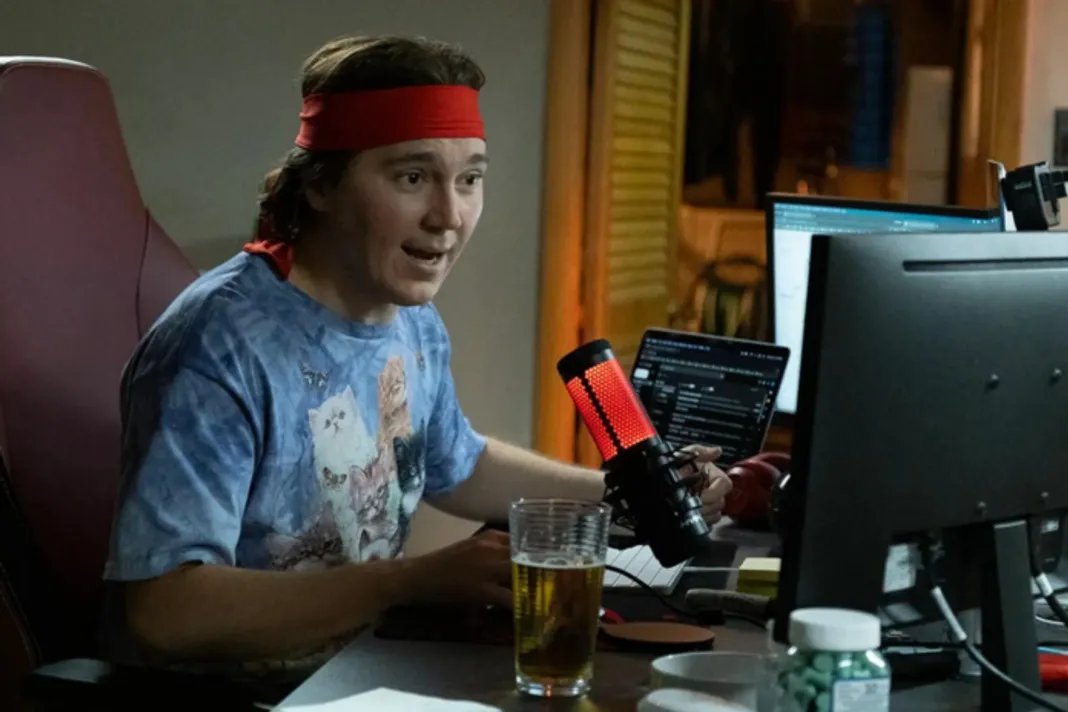 Paul Dano in Dumb Money. Photo courtesy of Black Bear Pictures.